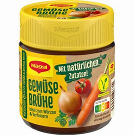 Maggi Gemuse Bruhe (Vegetable Broth) Jar